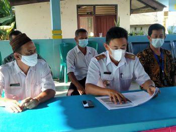 BAP DPD RI Ambil Alih 8 Desa Dengan PT GML