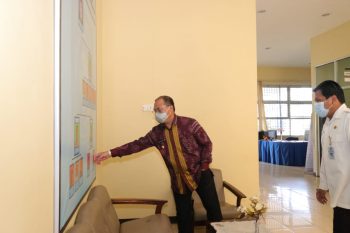 Pastikan Pelayanan Prima, Gubernur Sidak Kantor Samsat Tanjung Pandan