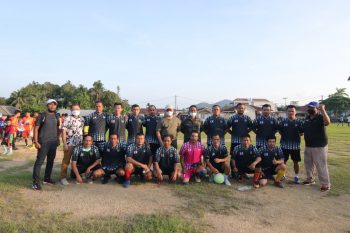 Rindu Teman Bermain Bola Masa Kecilnya, Gubernur Erzaldi Datangi SIAB Dul