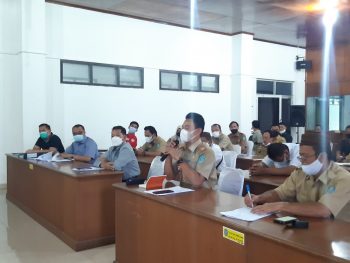 Menindaklanjuti Mengenai Tuntutan 8 desa Terhadap PT GML 7 Poin Disepakati