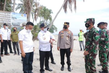Gubernur Datang, Pantai Pesaren Bisa ‘Aman’