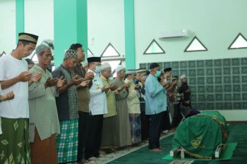 Ucapan Belasungkawa Atas Berpulangnya Istri Mantan MUI Babel, K.H. Usman Fathan