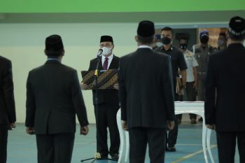 Optimalkan Kinerja Perangkat Daerah, Gubernur Kukuhkan 594 ASN Pemprov Babel