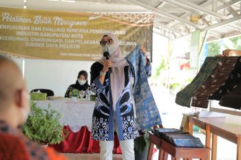 Pengembangan Ilmu Membatik Akan Mengangkat Potensi Alam Lokal