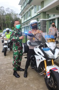 Danrem 045/Gaya Dapat Surprise Dari Kapolda Babel