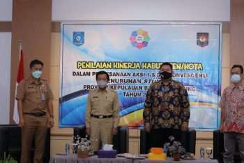 Wagub Abdul Fatah Apresiasi Komitmen Kabupaten/Kota Terapkan 8 Aksi Turunkan Stunting di Babel