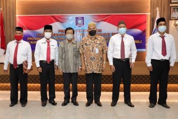 Wagub Abdul Fatah Kukuhkan Kepengurusan Forum Kewaspadaan Dini Masyarakat