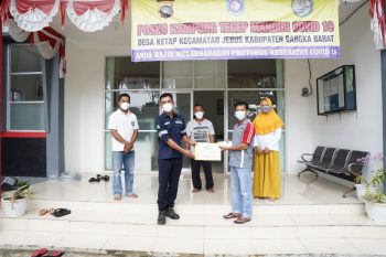 PT Timah Bantu Pokdarwis Jebung Kembangkan Wisata Jerangkat