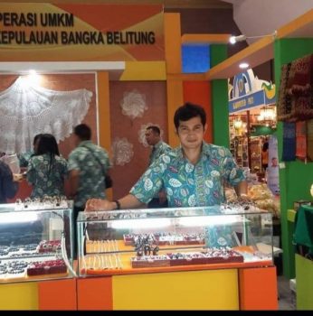 20 Tahun Jadi Mitra Binaan PT Timah, Arif Akar Bahar Bangka Tembus Pasar Mancanegar