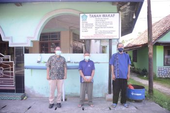 Percepat Bangunan Masjid, PT Timah Bantu Yayasan Baitul Rahman
