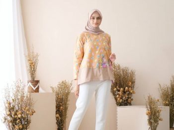 Berkat PT Timah, Batik Sepiak Belitong Rambah Pasar Luar Negeri