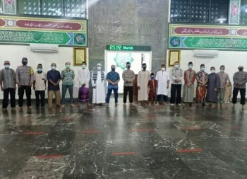 Johan Wahyudi:  Masyarakat di Vaksin Agar Terhindar Dari Covid-19