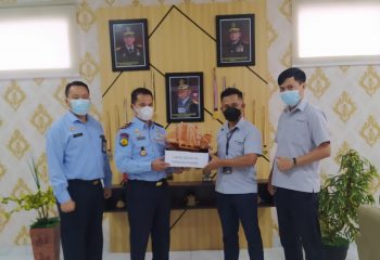 PT Timah Dukung Peningkatkan Sarpras Pelayanan Publik di Lapas Pangkalpinang