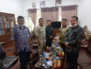 Wakil Ketua DPRD Rejang Lebong Silaturahmi ke DPRD Kabupaten Bangka
