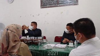 Jelang Belajar Tatap Muka, Komisi IV DPRD Babel Kunjungi SMA Negeri 4