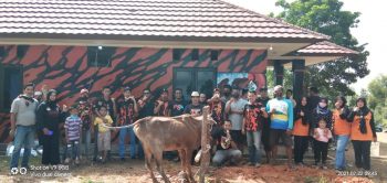 MPC PP Kota Pangkalpinang Laksanakan Kurban