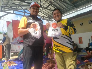 PKS Bangka Sebar Empat Sapi Dua Kambing Untuk Masyarakat