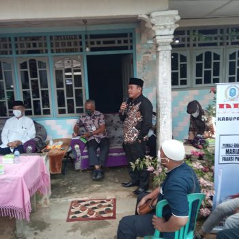 Hadirkan Dinas Terkait Marianto Jawab Aspirasi Warga