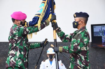 Danlatamal III Pimpin Sertijab Danlanal  Babel