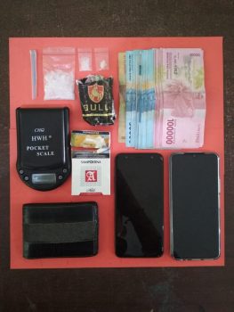 Satres Narkoba Polres Bateng Berhasil Ringkus Pengedar Narkoba