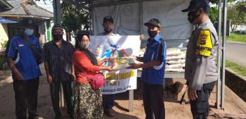 4 KIP Mitra PT Timah Sumbang 3.500 Kampil Beras