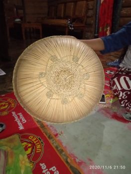 PT Timah Akan Latih Petani Lidi Nipah di Kota Kapur Jadi Pengrajin