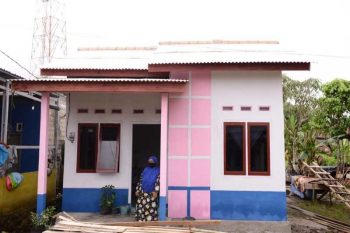 PT Timah Terus Bantu Masyarakat akan Rumah Layak Huni