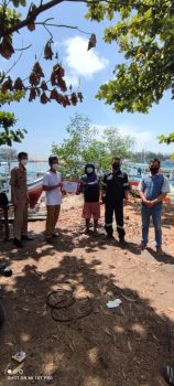 Tingkatkan Hasil Tangkapan Nelayan, PT Timah Tbk Serahkan Bantuan Pembuatan Rumpon Kepada Serikat Nelayan Nahdlatul Ulama Bangka