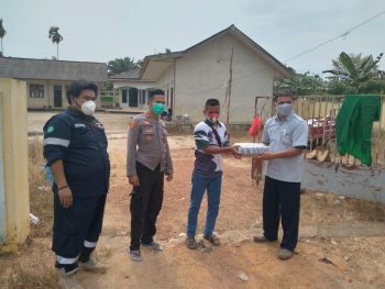Tingkatkan Imun, Masyarakat Desa Delas dan Bencah Dapat Pasokan Suplemen Kesehatan dari PT Timah