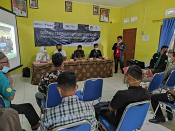 Gandeng PT Timah, Tumpah.ID Gelar Diskusi Pengelolaan Sampah Desa Balun Ijuk