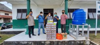 PT Timah Salurkan Vitamin Untuk Percepat Pemulihan Santri Terpapar Covid-19