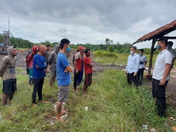 Tambang di Kolong Koboy Pangkalpinang Ditertibkan Kepolisian, Hasil Timah Dijual Ke Kolektor Batu Rusa