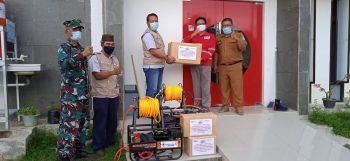 PMI Bangka Barat Terima Bantuan Alat Kesehatan dari PT Timah Tbk