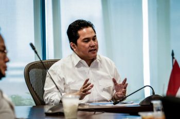 Erick Thohir Ingatkan PT Timah untuk Menjawab Tantangan Kedepan