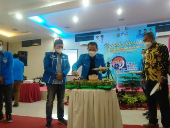 HUT ke-48 KNPI Bangka Gelar Aksi Ramah Tamah Bersama Benior
