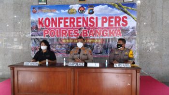 Jemput Jenazah Covid-19 Secara Paksa Warga Belinyu di Jemput Polisi 