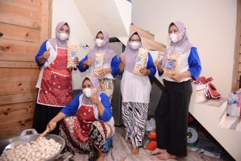 Mitra Binaan PT Timah Tbk Produksi Getas Bola Pimpong