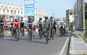 Gowes Bareng Forkopimda, Gubernur Bahas Penanganan Arus Mudik Balik
