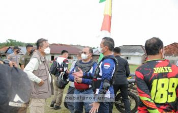 Gubernur Erzaldi : Tidak Ada Alasan Lagi untuk Ragu Divaksin
