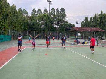 PT Timah Tbk Salurkan Bantuan Operasional Pelatda ke Pelti Untuk Mendukung Prestasi Atlet Tenis di PON XX Papua