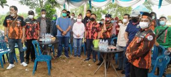 MPC Kota Pangkalpinang Satu Satunya Ormas Di Babel Selenggarakan VAKSIN Di Markasnya