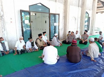 Kapolres Bangka Kunjungi Masjid Darusalam