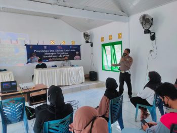 Sat Lantas Polres Babar Edukasi Masyarakat, Tentang Tata tertib Berlalulintas