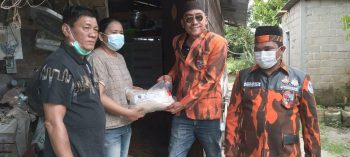 Bantu Atasi Banjir di Desa Merengkan, Pemuda Pancasila Provinsi Kepulauan Bangka Belitung Laksanakan Program Kerja Pendalaman Alur Sungai