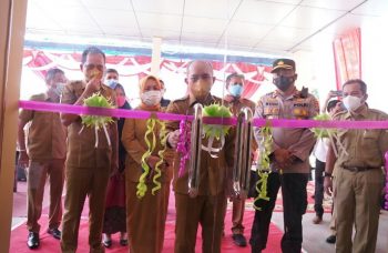 UPTD Puskesmas Girimaya Diresmikan Walikota Maulan Aklil