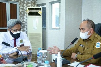 Wali Kota Pangkalpinang Terima Kunjungan Kakanwil DJKN Sumbagsel