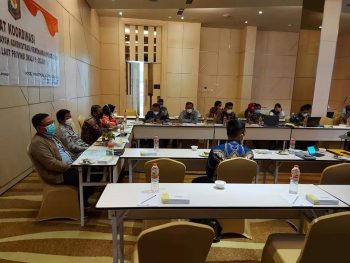 Rakor dengan Kemendagri, Amri Cahyadi Tegaskan Pulau Tujuh Bagian dari Wilayah Babel