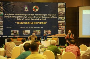 Adet Mastur : Pemulihan Ekonomi, Giatkan Pengembangan Usaha Koperasi