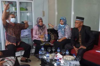 Percepat Pembangunan Desa, Komisi I DPRD Babel Kunjungi Kantor Desa Zed