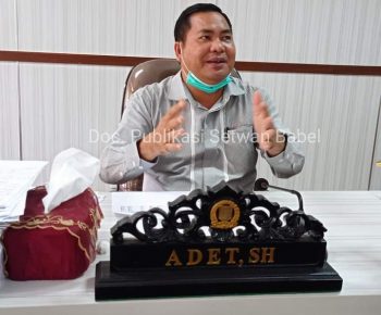 Ingin Distribusi LPG 3 Kg Tepat, Komisi II DPRD Babel Minta Penerima Didata